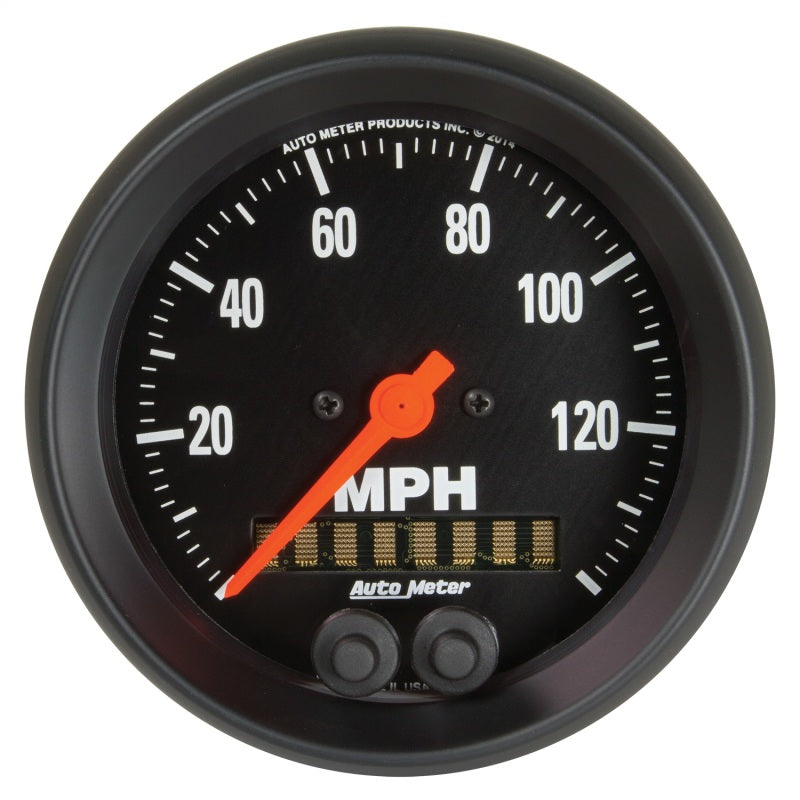 3-3/8" GPS SPEEDOMETER, 0-140 MPH, Z-SERIES