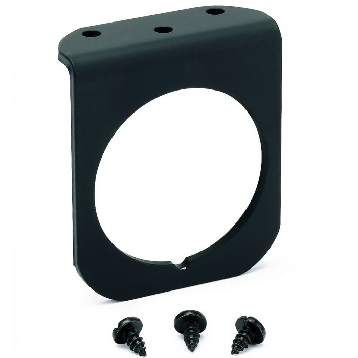 Autometer 2236 Black Aluminum Gauge Panel - Single