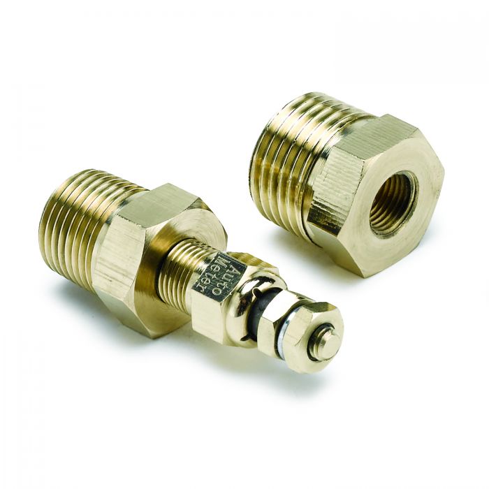Autometer 2258 Short Sweep Electric Temperature Sender