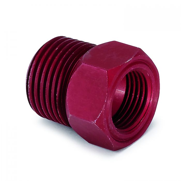 Autometer 2273 Temperature Sensor Adapter, 1/2" NPT to 5/8-18 UNF