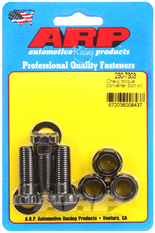 ARP 230-7303 Chevy Torque Converter Bolt Kit