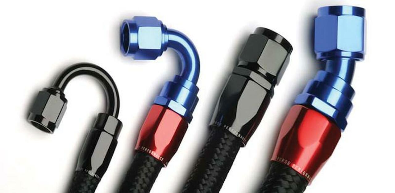 Redhorse Performance 230-12-6 -12 ProSeries Black 230 stainless core hose - 6 feet