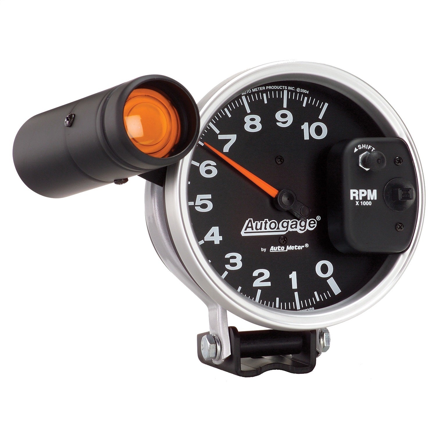 5" PEDESTAL TACHOMETER, 0-10,000 RPM, AUTO GAGE