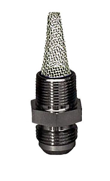 Moroso 23961 -12AN Male To -12AN Male External Screen Fitting
