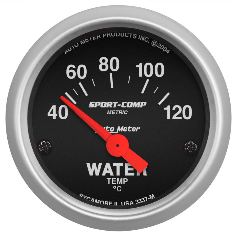 2-1/16" WATER TEMPERATURE, 40-120 °C, SPORT-COMP