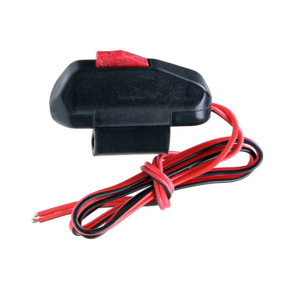 Hurst 2483875 Roll/Control, Line/Loc Momentary Button Switch