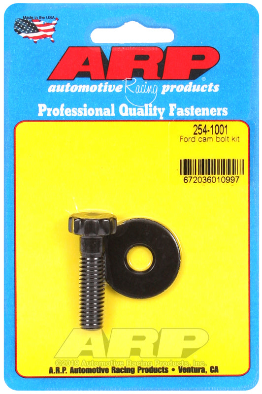 ARP 254-1001 Pro Series Cam Bolt Kit, SB Ford 221-351W