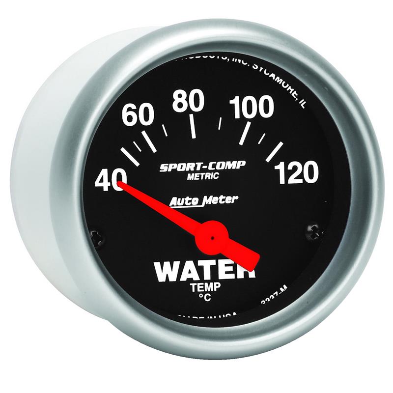 2-1/16" WATER TEMPERATURE, 40-120 °C, SPORT-COMP
