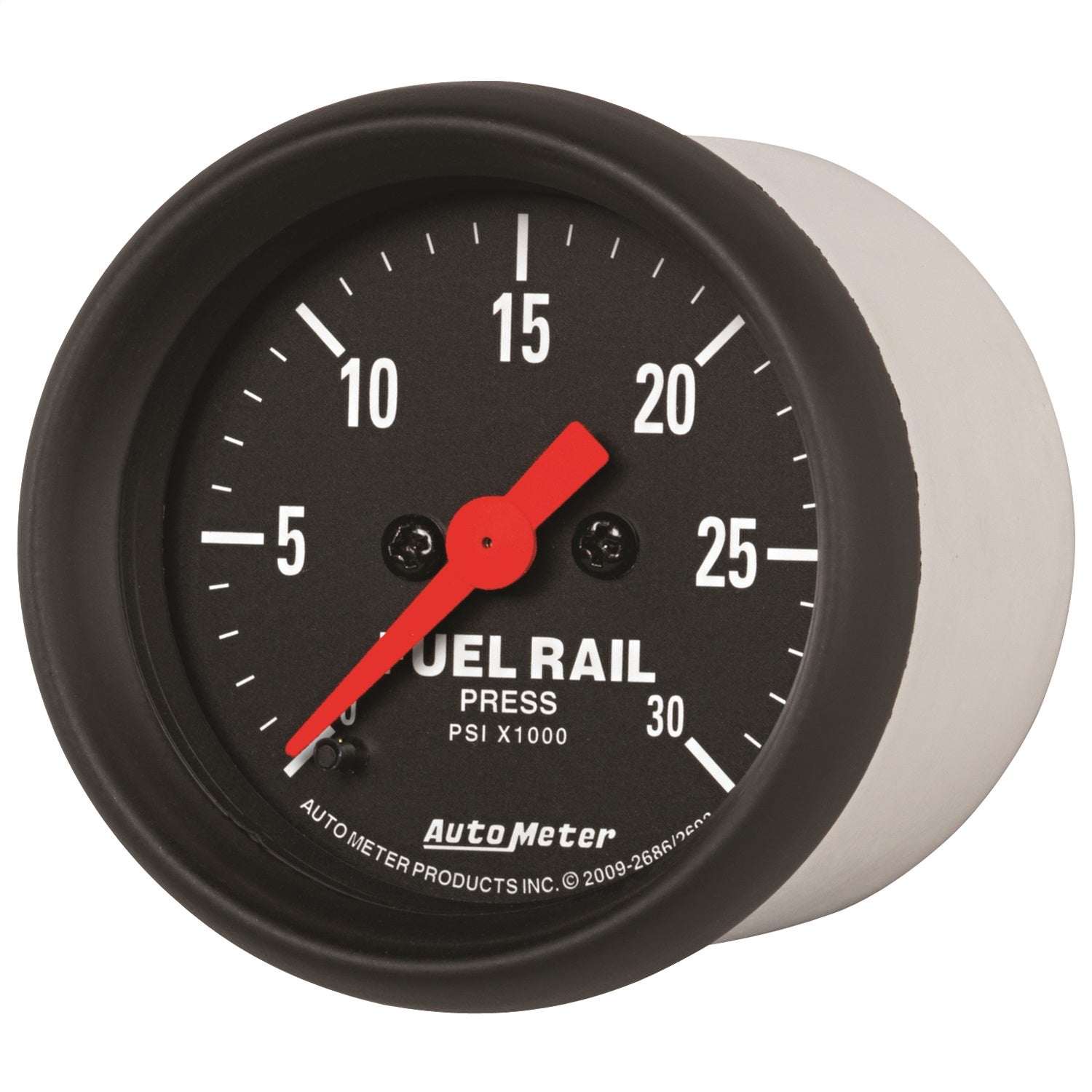 2-1/16" FUEL RAIL PRESSURE, 0-30K PSI, Z-SERIES