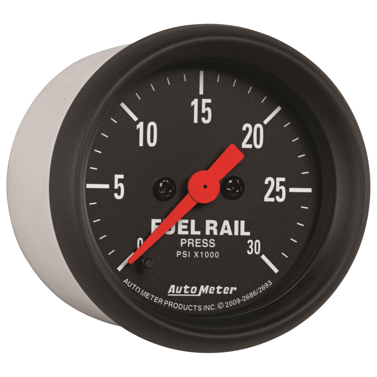2-1/16" FUEL RAIL PRESSURE, 0-30K PSI, Z-SERIES