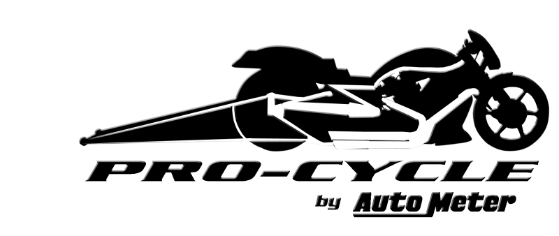 2-5/8" SPEEDOMETER, 0-160 MPH, 0-260 KPH, BLACK, PRO-CYCLE