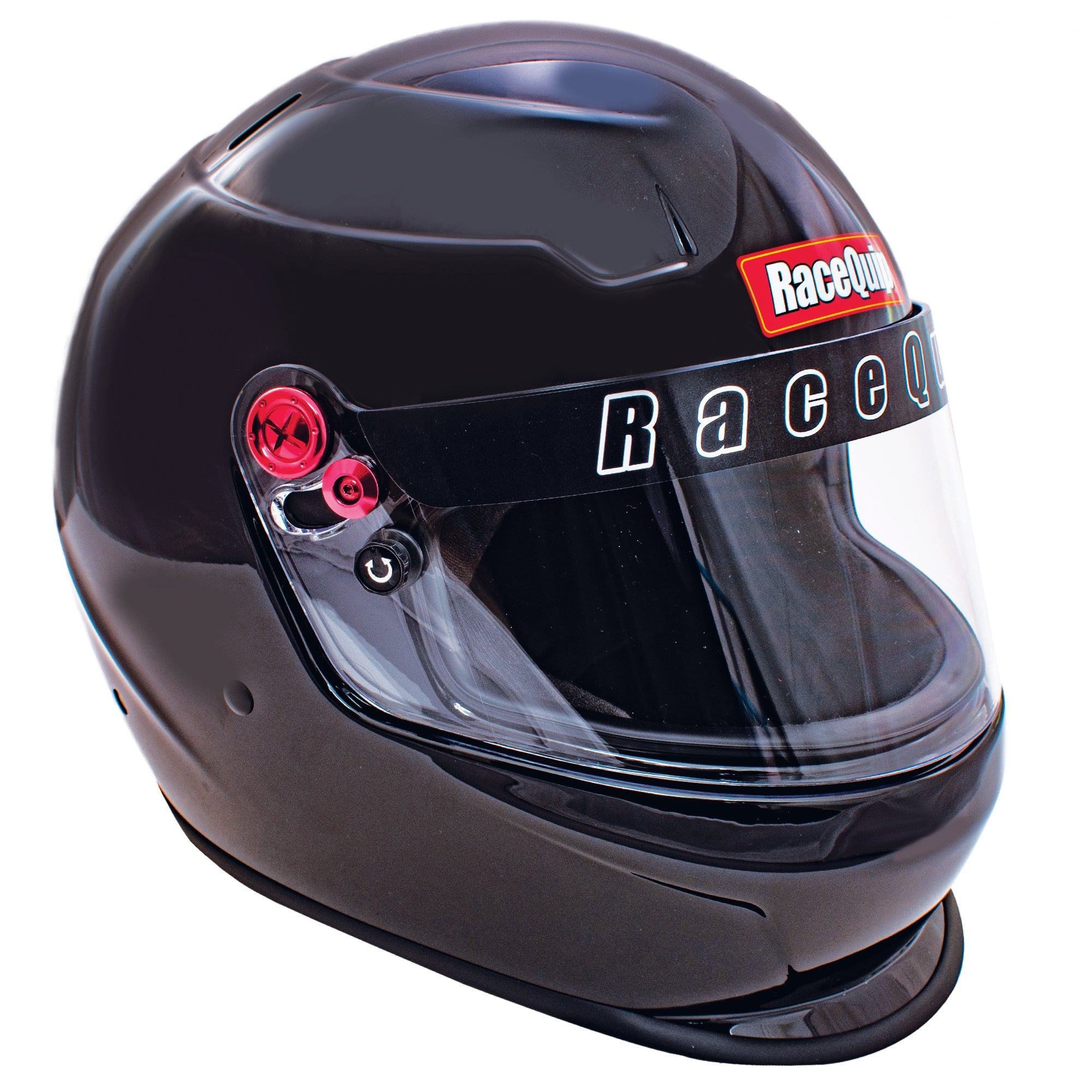 Racequip 276005RQP PRO20 Full Face Helmet Snell SA2020 Gloss Black Large