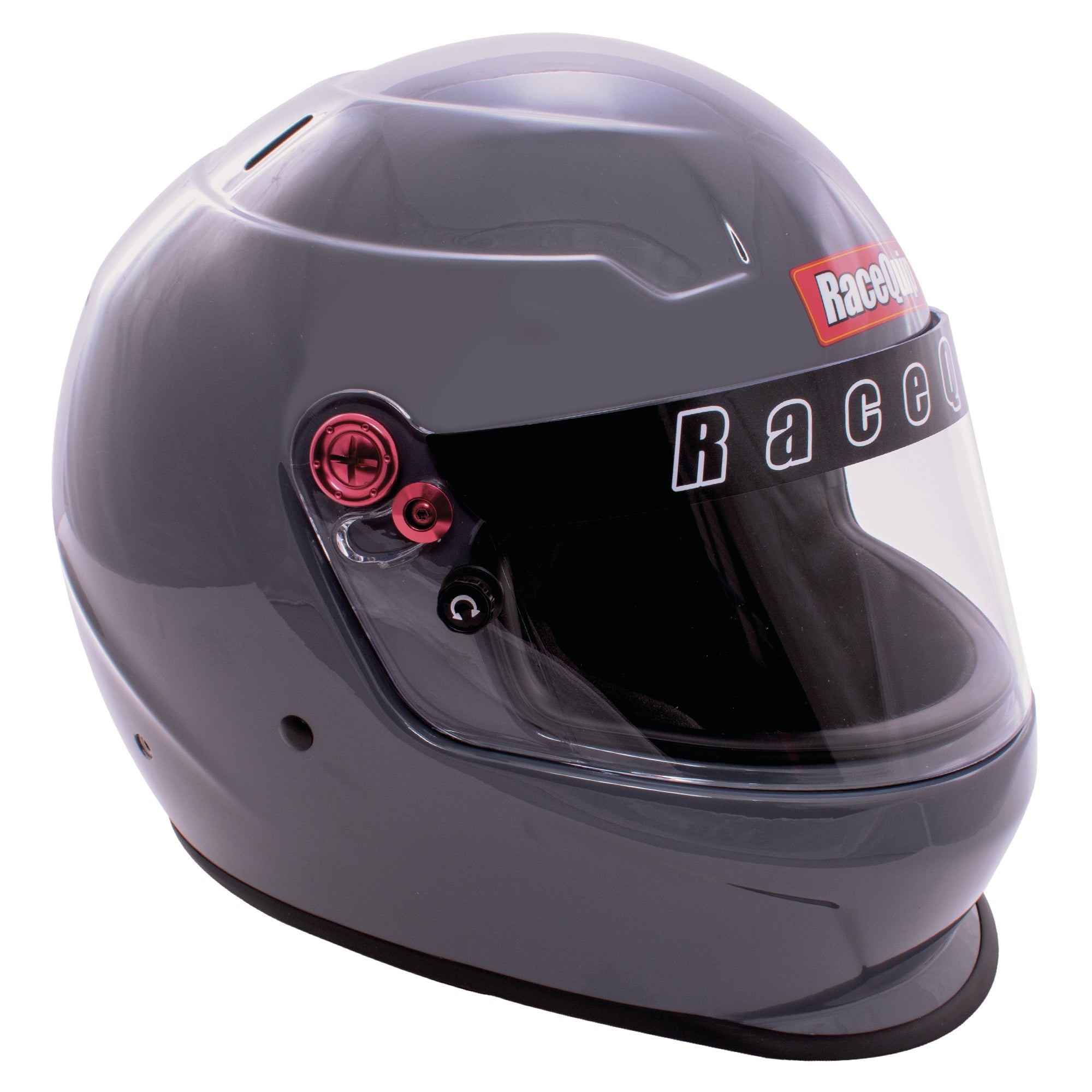 Racequip 276665RQP PRO20 Full Face Helmet Snell SA2020 Gloss Steel Large