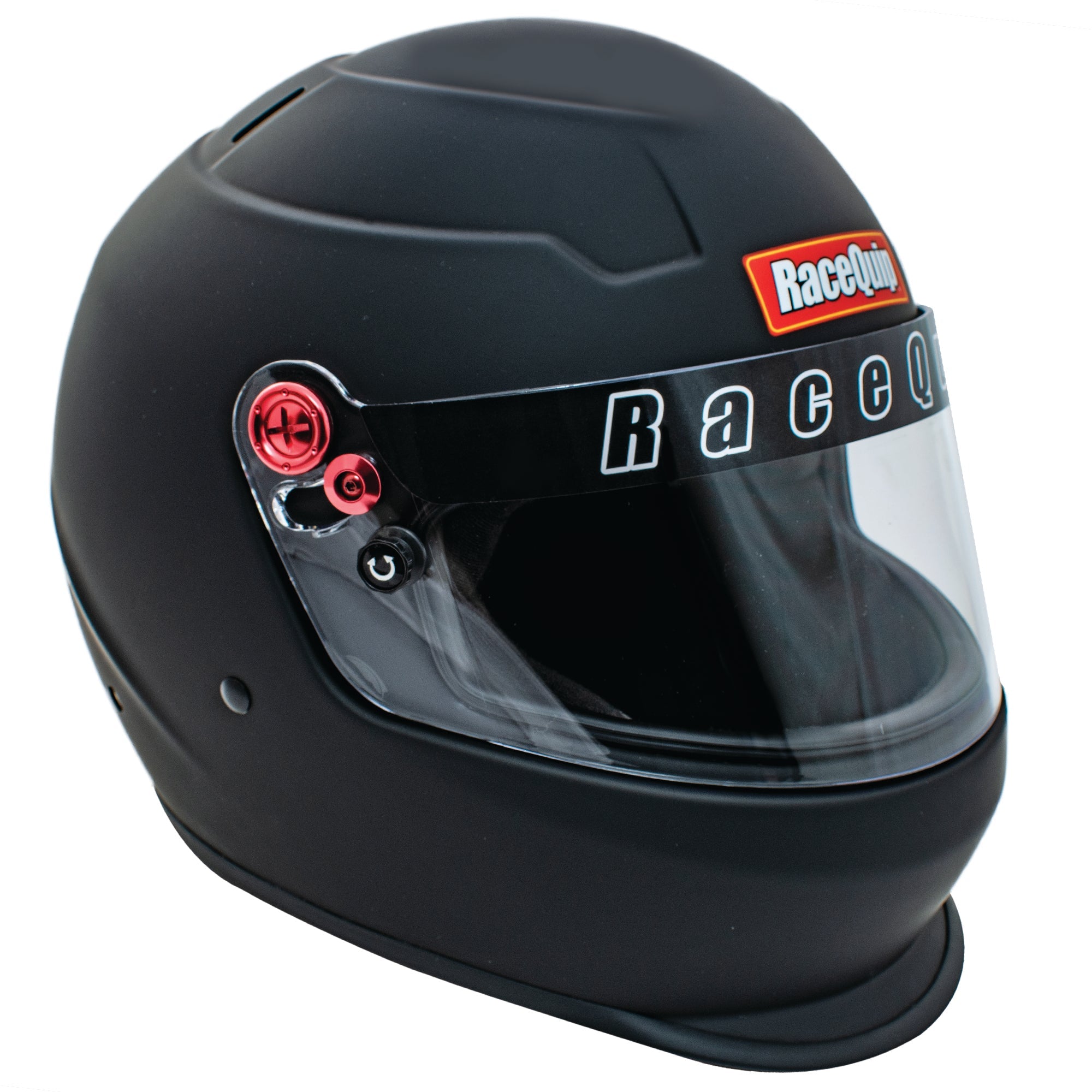 Racequip 276997RQP PRO20 Full Face Helmet Snell SA2020 Flat Black 2XL