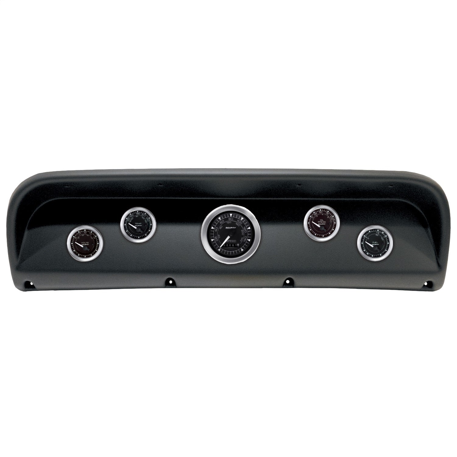 5 GAUGE DIRECT-FIT DASH KIT, FORD TRUCK 67-72, CHRONO