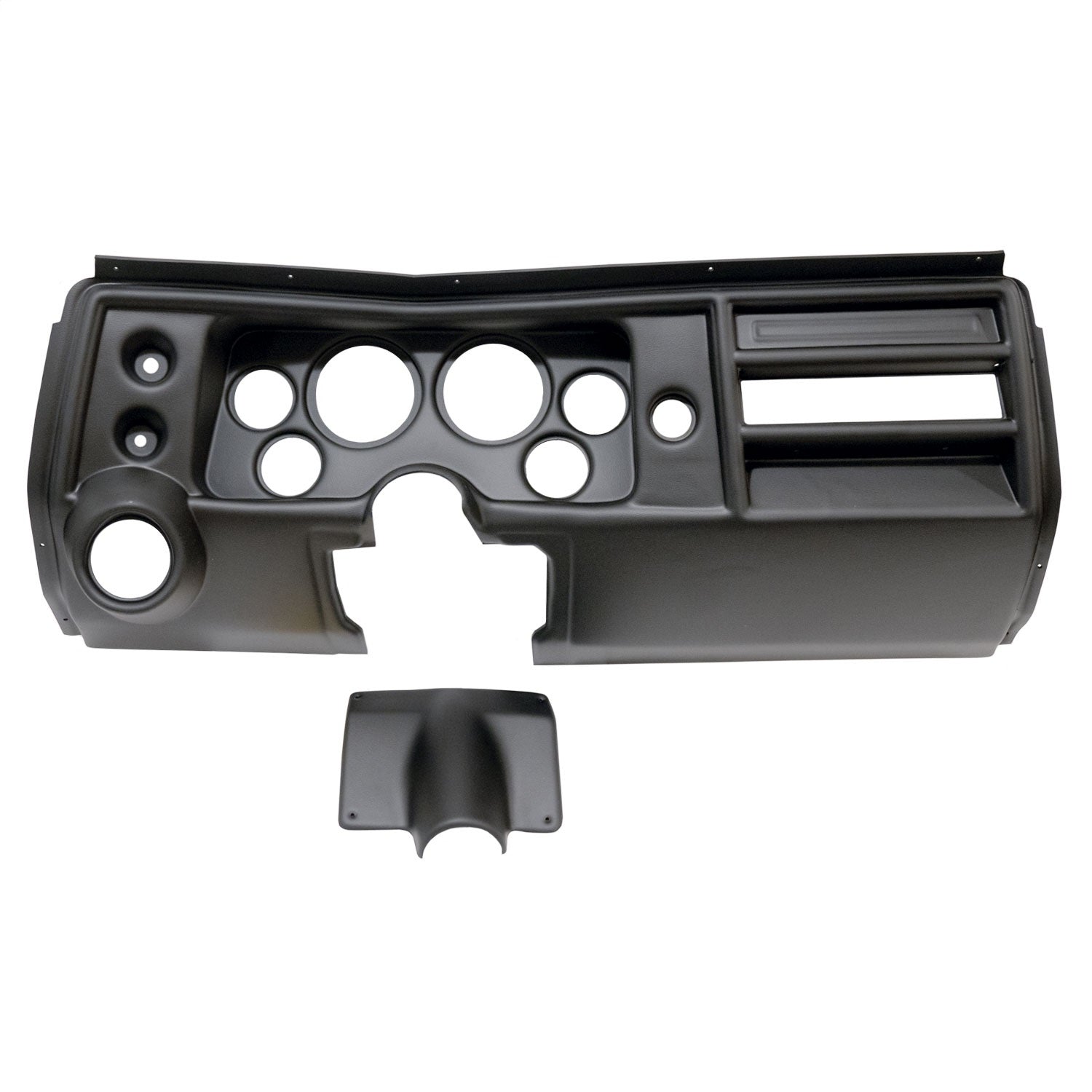 6 GAUGE DIRECT-FIT DASH KIT, CHEVY CHEVELLE VENT 68, SPORT-COMP