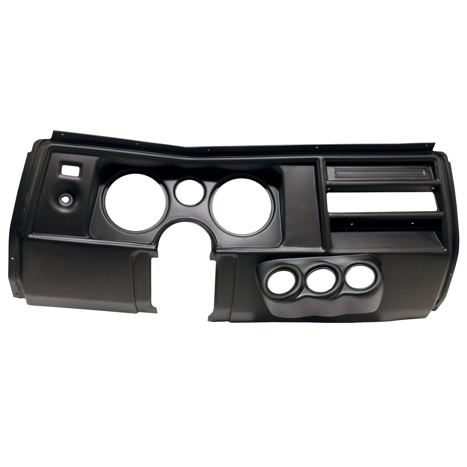 6 GAUGE DIRECT-FIT DASH KIT, CHEVY CHEVELLE NO VENT 69, SPORT-COMP