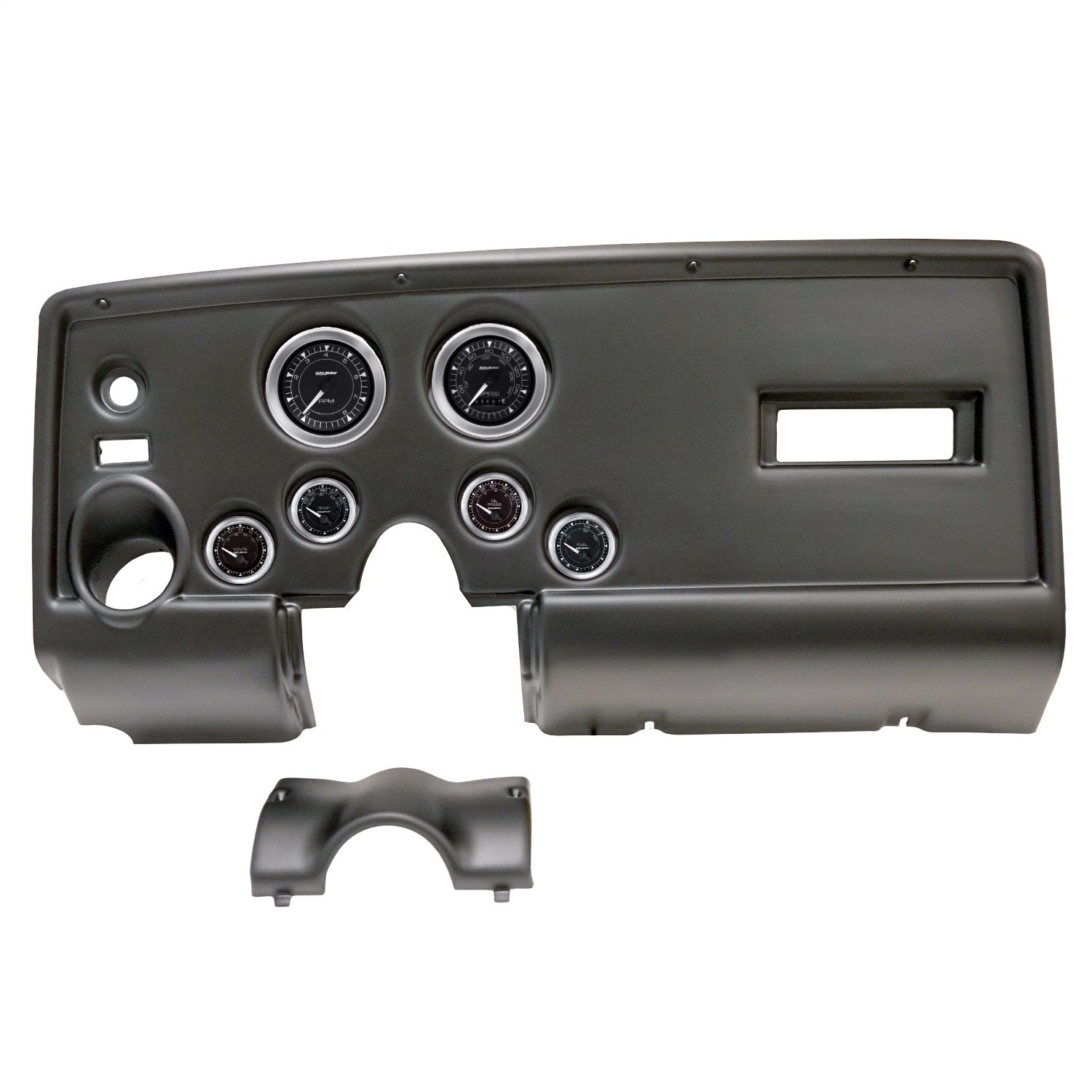 6 GAUGE DIRECT-FIT DASH KIT, PONTIAC FIREBIRD 69, CHRONO