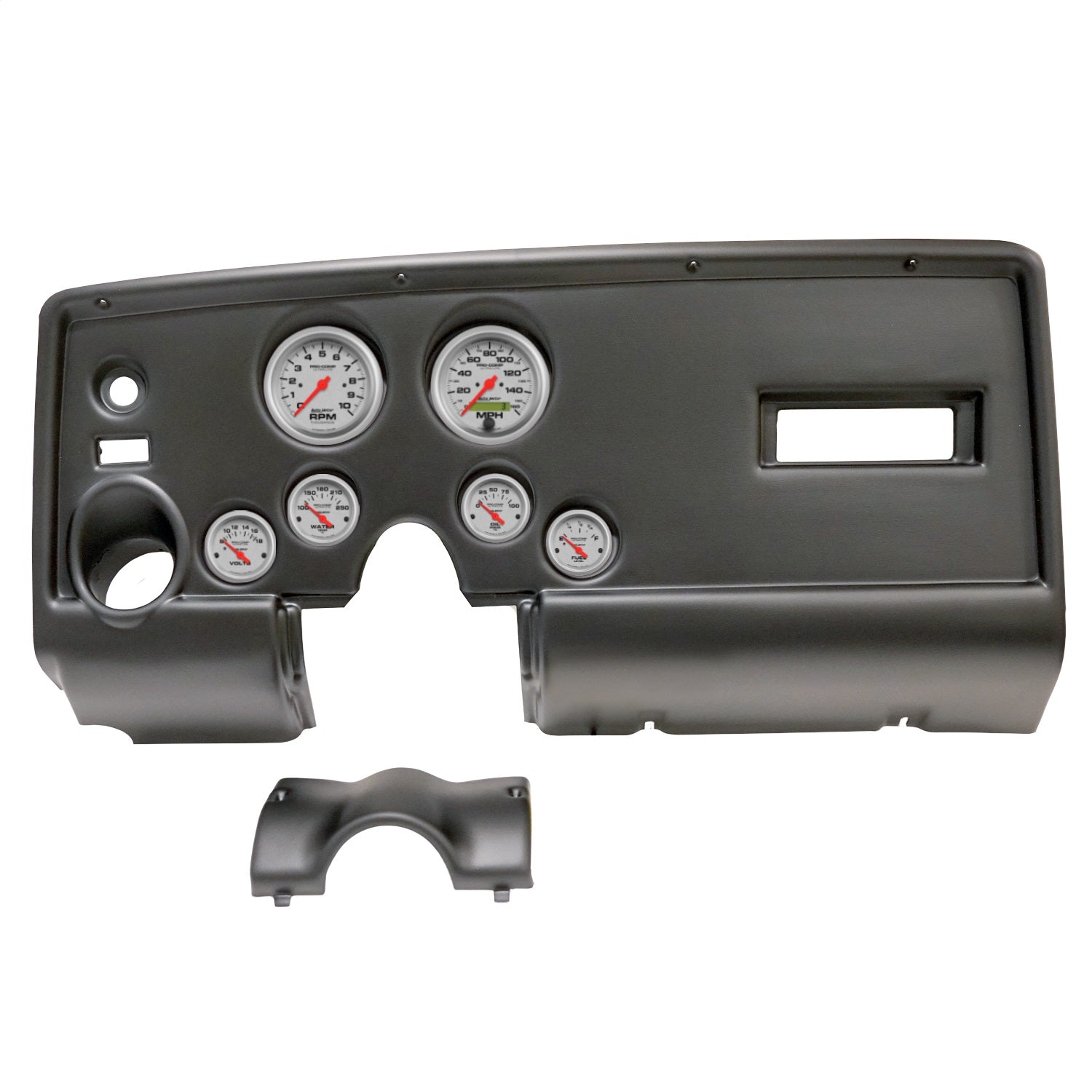 6 GAUGE DIRECT-FIT DASH KIT, PONTIAC FIREBIRD 69, ULTRA-LITE