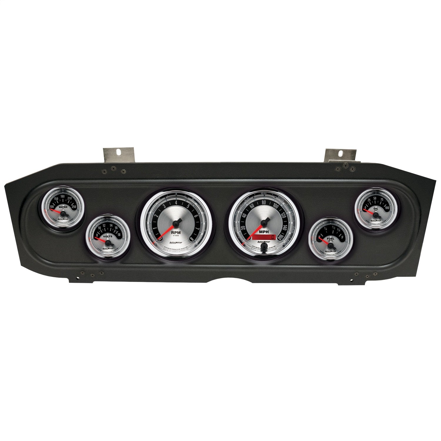6 GAUGE DIRECT-FIT DASH KIT, MERCURY COUGAR 69-70, AMERICAN MUSCLE