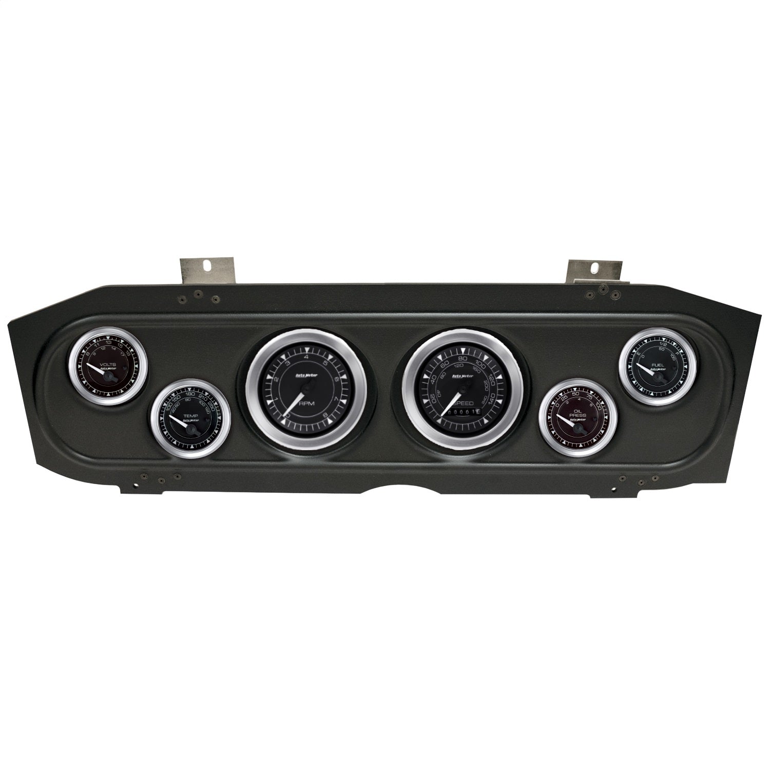 6 GAUGE DIRECT-FIT DASH KIT, MERCURY COUGAR 69-70, CHRONO