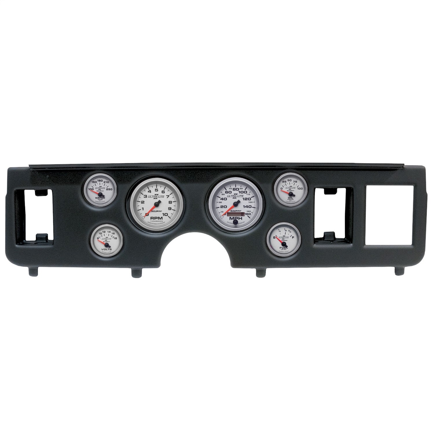 6 GAUGE DIRECT-FIT DASH KIT, FORD MUSTANG 79-86, ULTRA-LITE II
