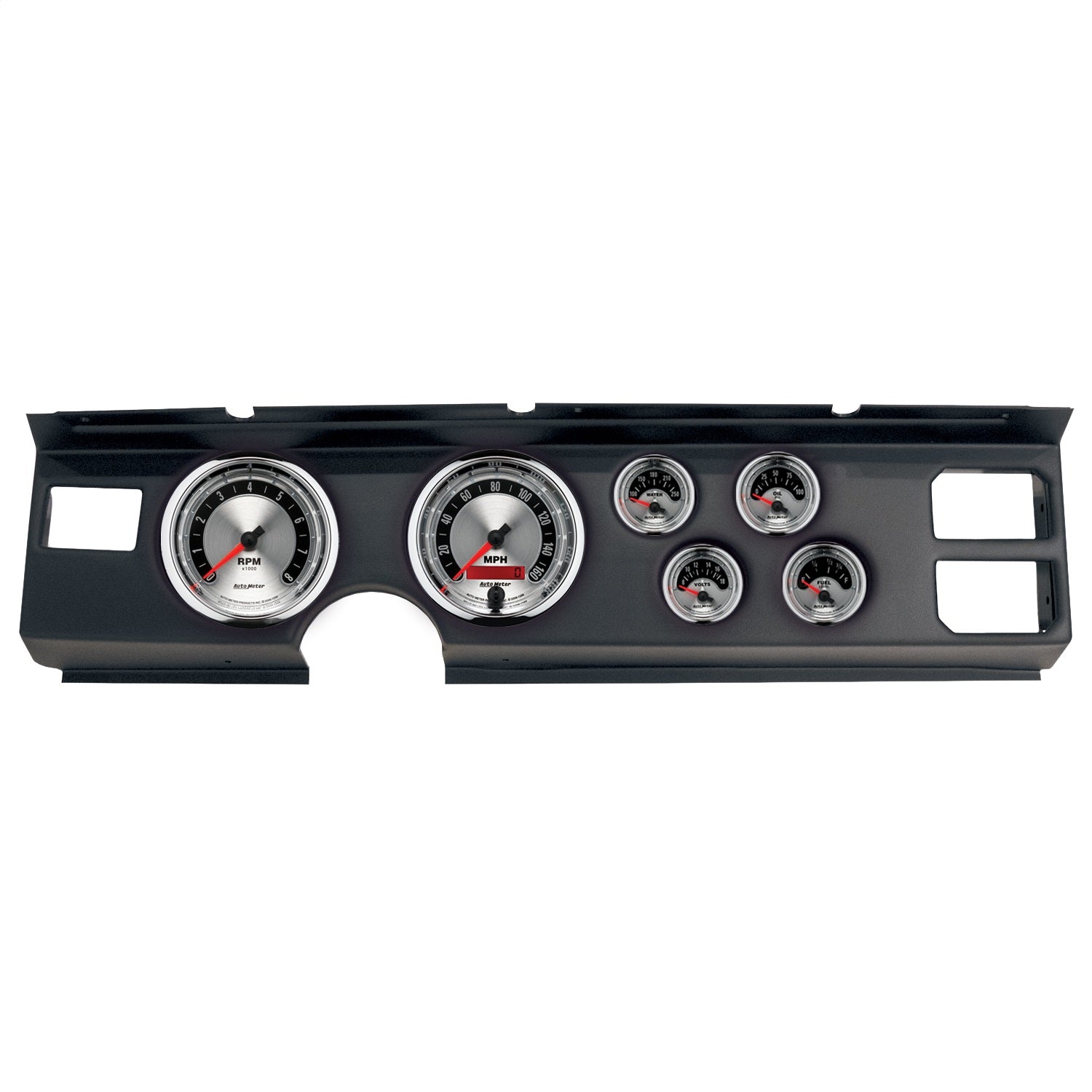 6 GAUGE DIRECT-FIT DASH KIT, PONTIAC FIREBIRD 82-84, AMERICAN MUSCLE