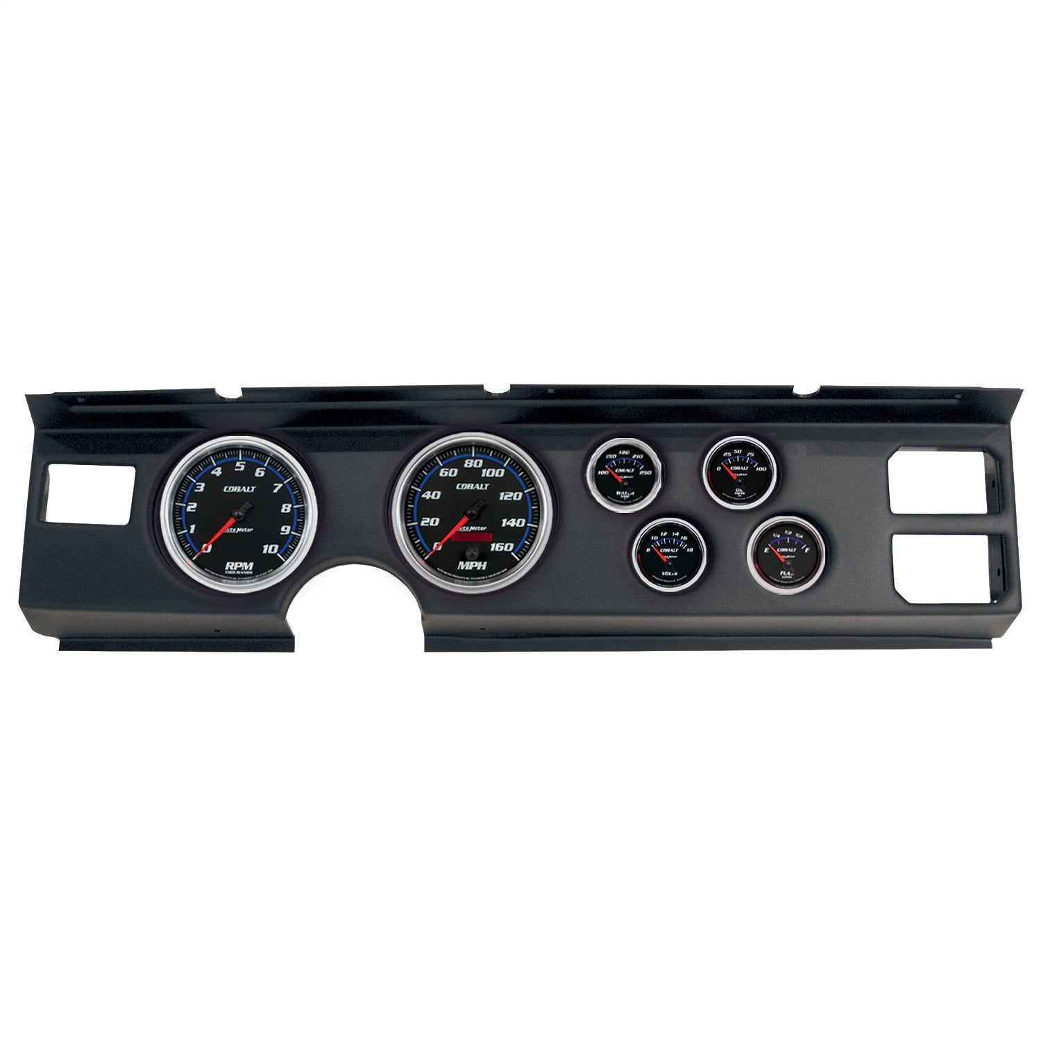 6 GAUGE DIRECT-FIT DASH KIT, PONTIAC FIREBIRD 82-84, COBALT
