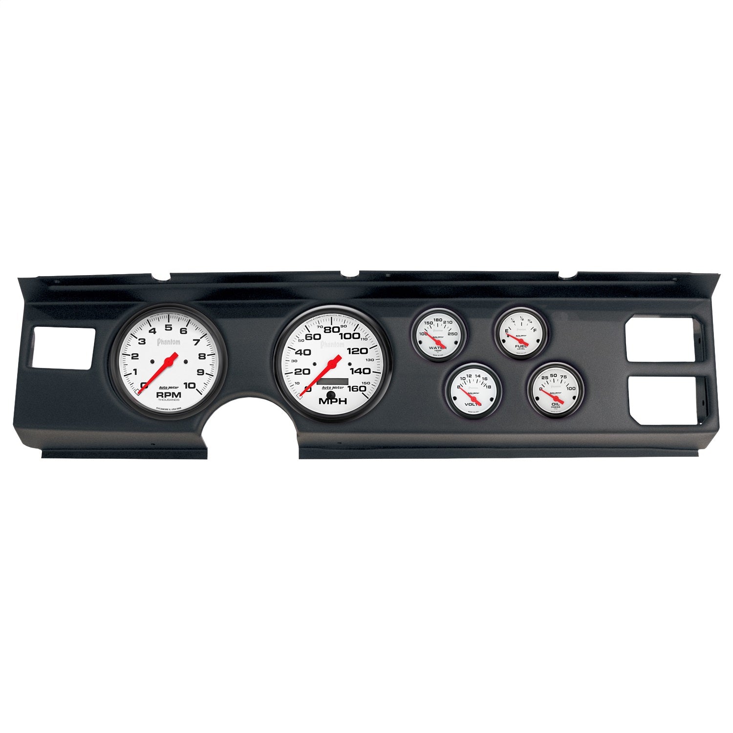 6 GAUGE DIRECT-FIT DASH KIT, PONTIAC FIREBIRD 82-84, PHANTOM