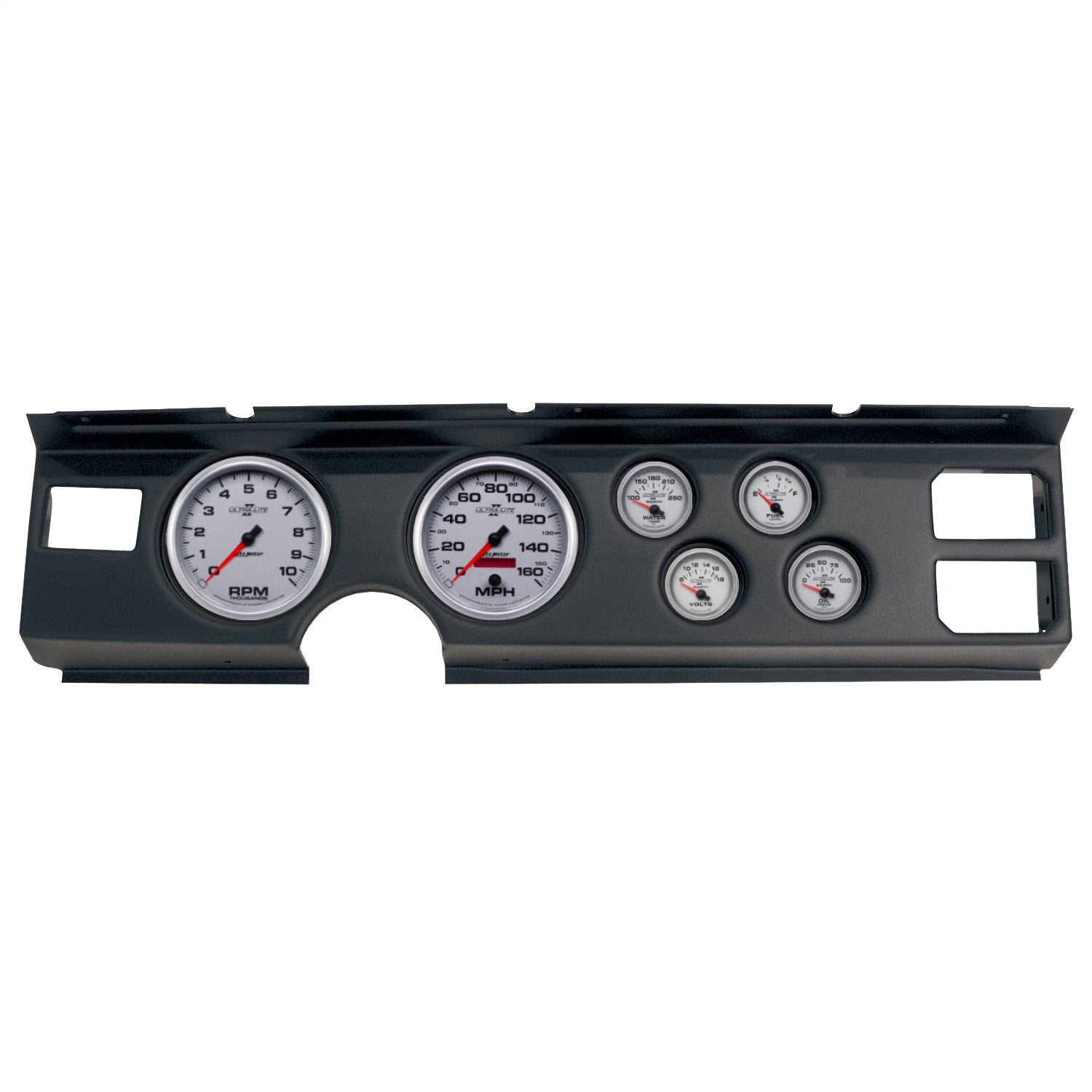 6 GAUGE DIRECT-FIT DASH KIT, PONTIAC FIREBIRD 82-84, ULTRA-LITE II