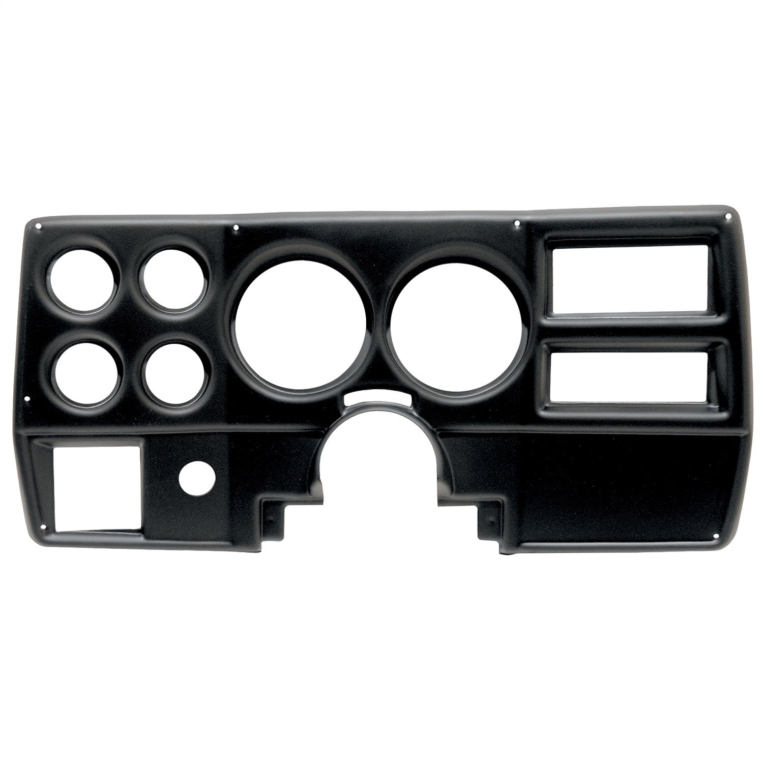 6 GAUGE DIRECT-FIT DASH KIT, CHEVY/GMC TRUCK AC 84-87, ULTRA-LITE II