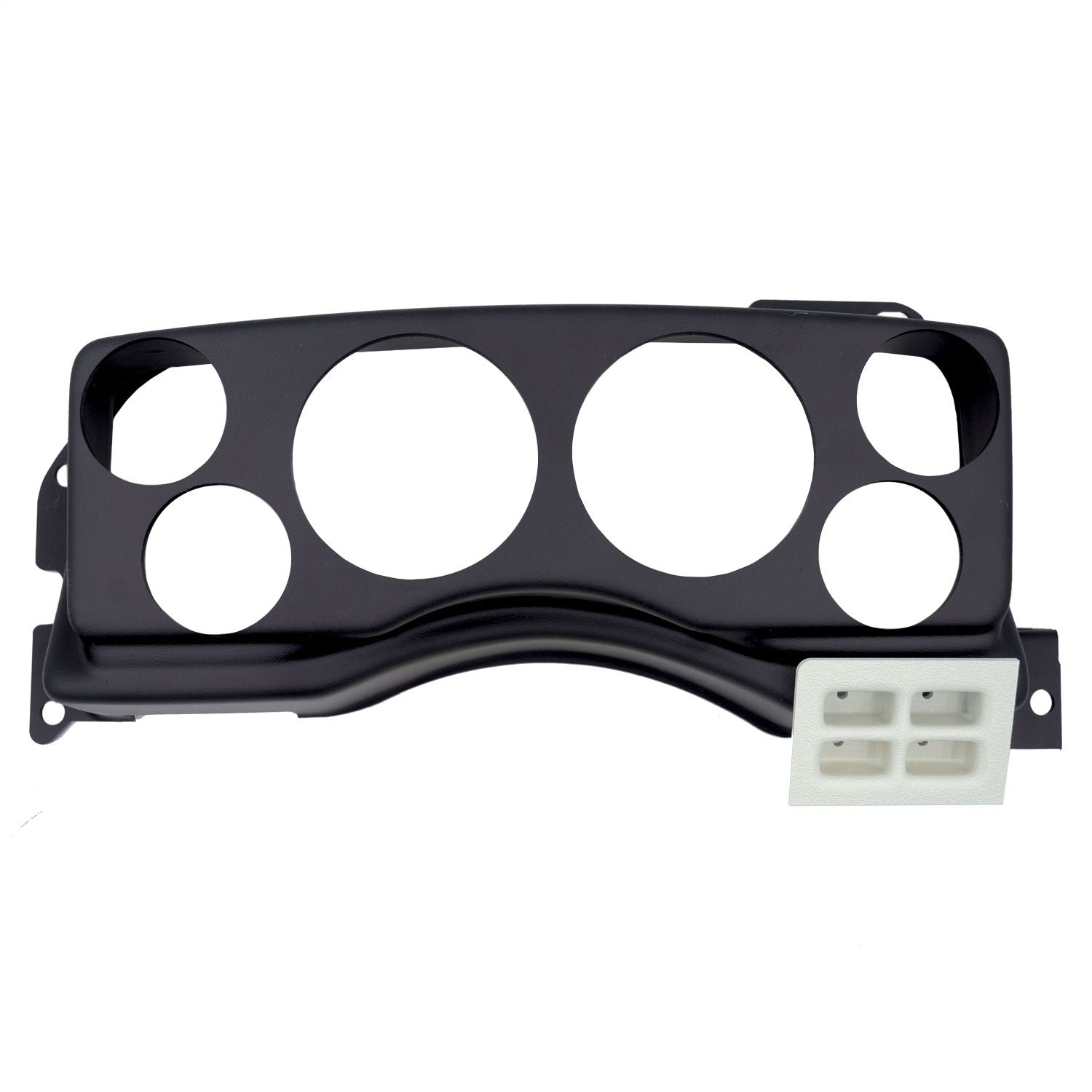 6 GAUGE DIRECT-FIT DASH KIT, FORD MUSTANG 87-89, AMERICAN MUSCLE