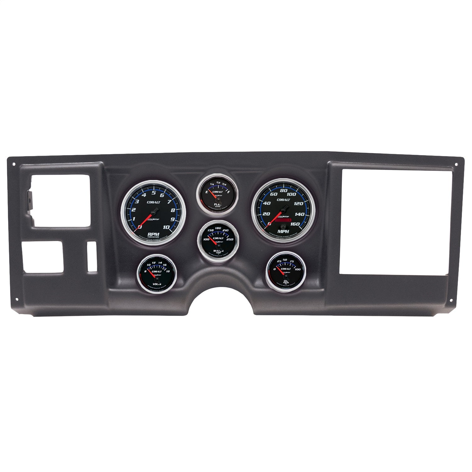 6 GAUGE DIRECT-FIT DASH KIT, CHEVY/GMC TRUCK 88-94, COBALT