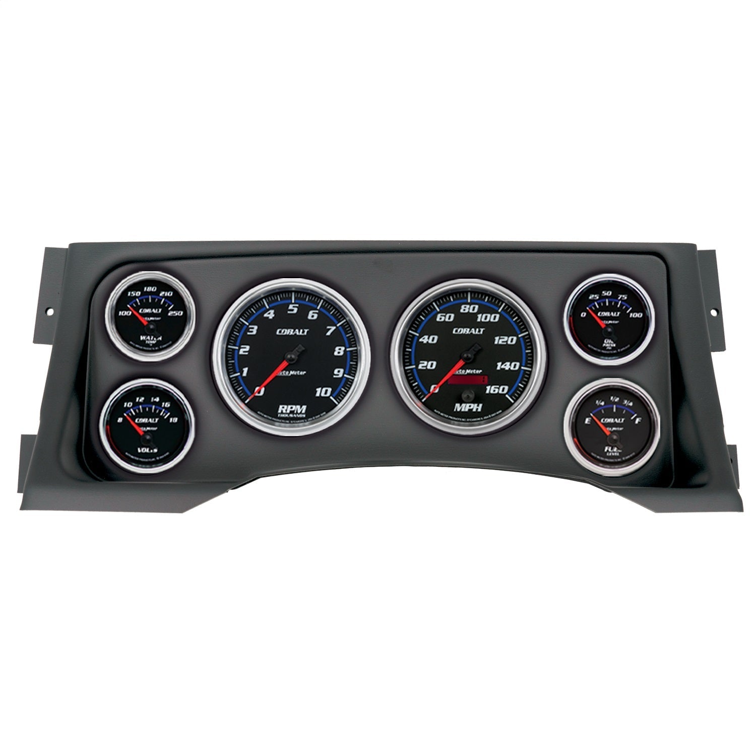 6 GAUGE DIRECT-FIT DASH KIT, CHEVY/GMC TRUCK 95-98, COBALT