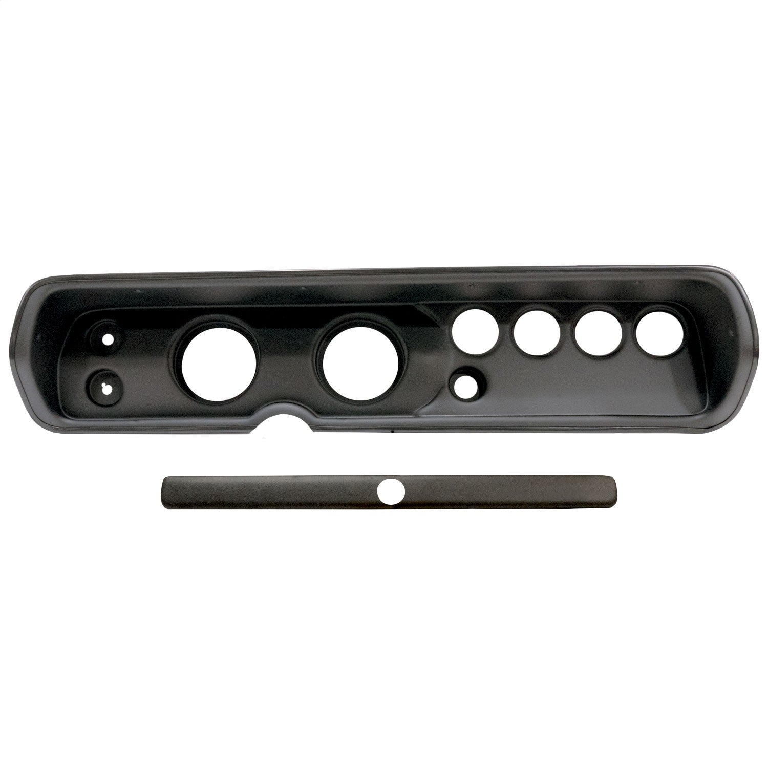6 GAUGE DIRECT-FIT DASH KIT, CHEVY CHEVELL 64-65, ARCTIC WHITE