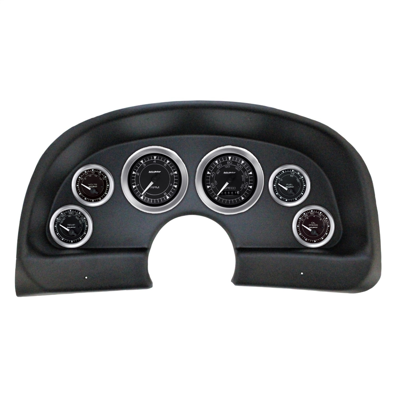 6 GAUGE DIRECT-FIT DASH KIT, CHEVY CAMARO 93-02, CHRONO