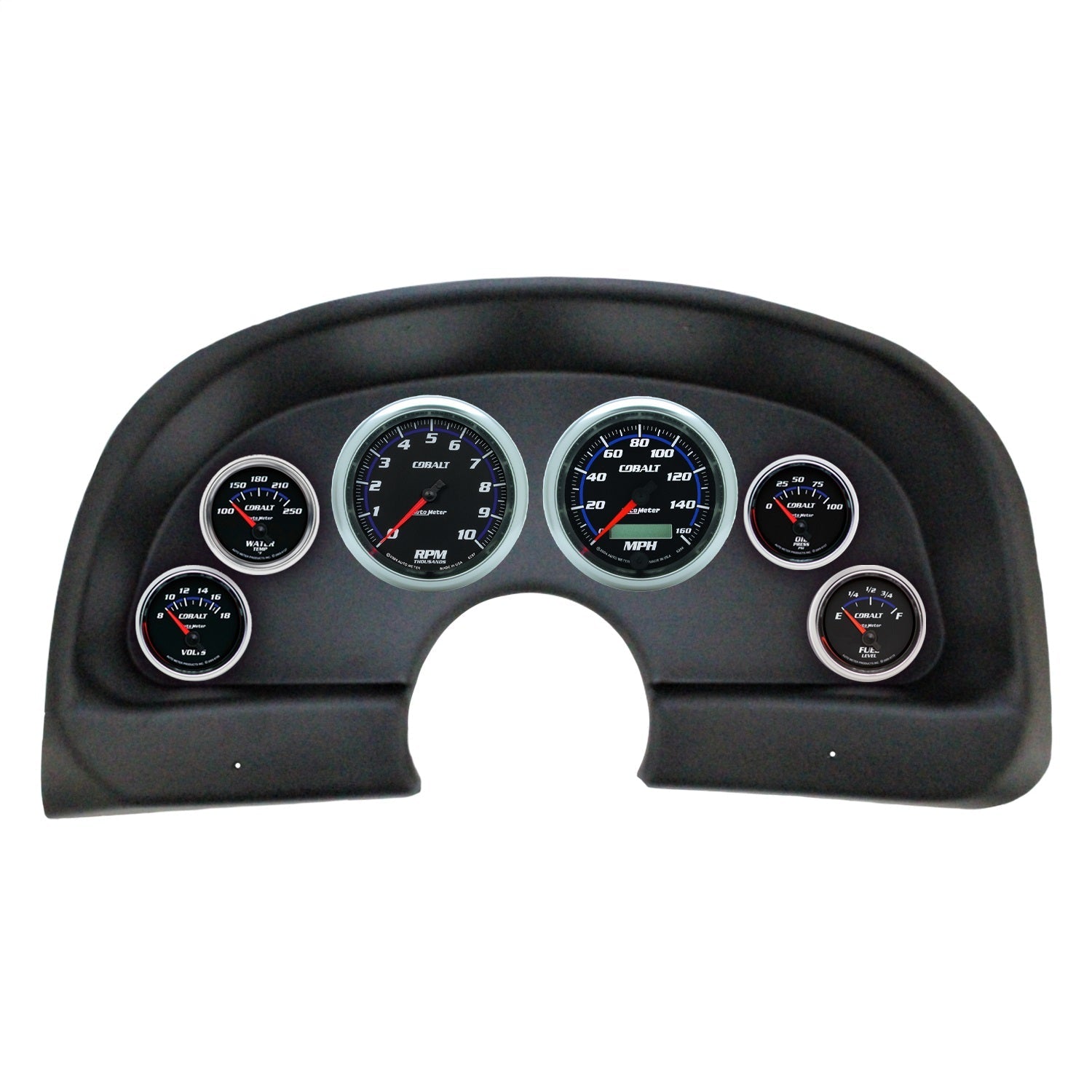 6 GAUGE DIRECT-FIT DASH KIT, CHEVY CAMARO 93-02, COBALT