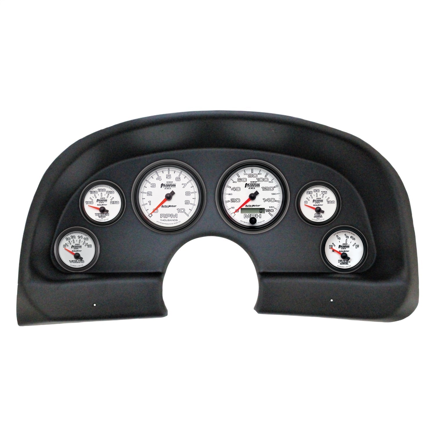 6 GAUGE DIRECT-FIT DASH KIT, CHEVY CAMARO 93-02, PHANTOM II