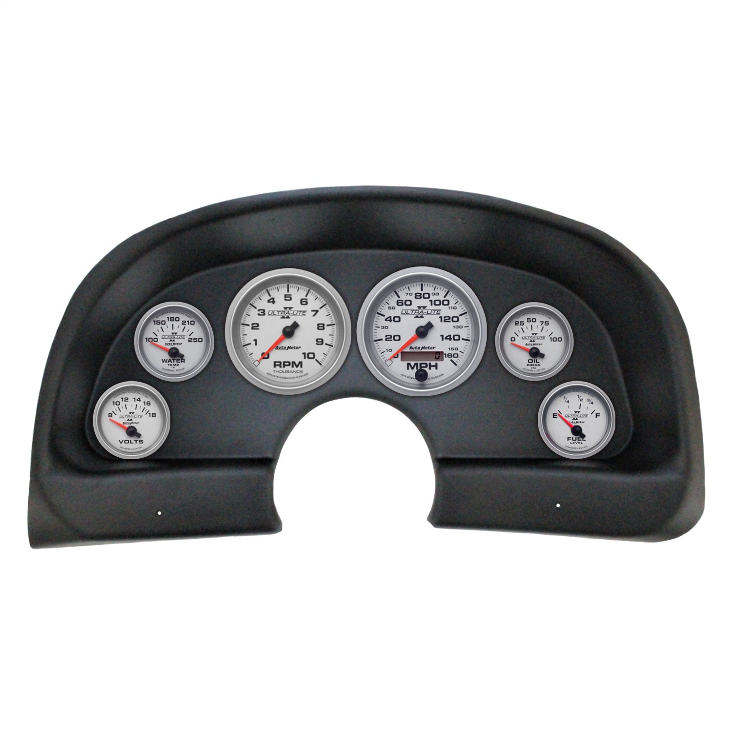6 GAUGE DIRECT-FIT DASH KIT, CHEVY CAMARO 93-02, ULTRA-LITE II