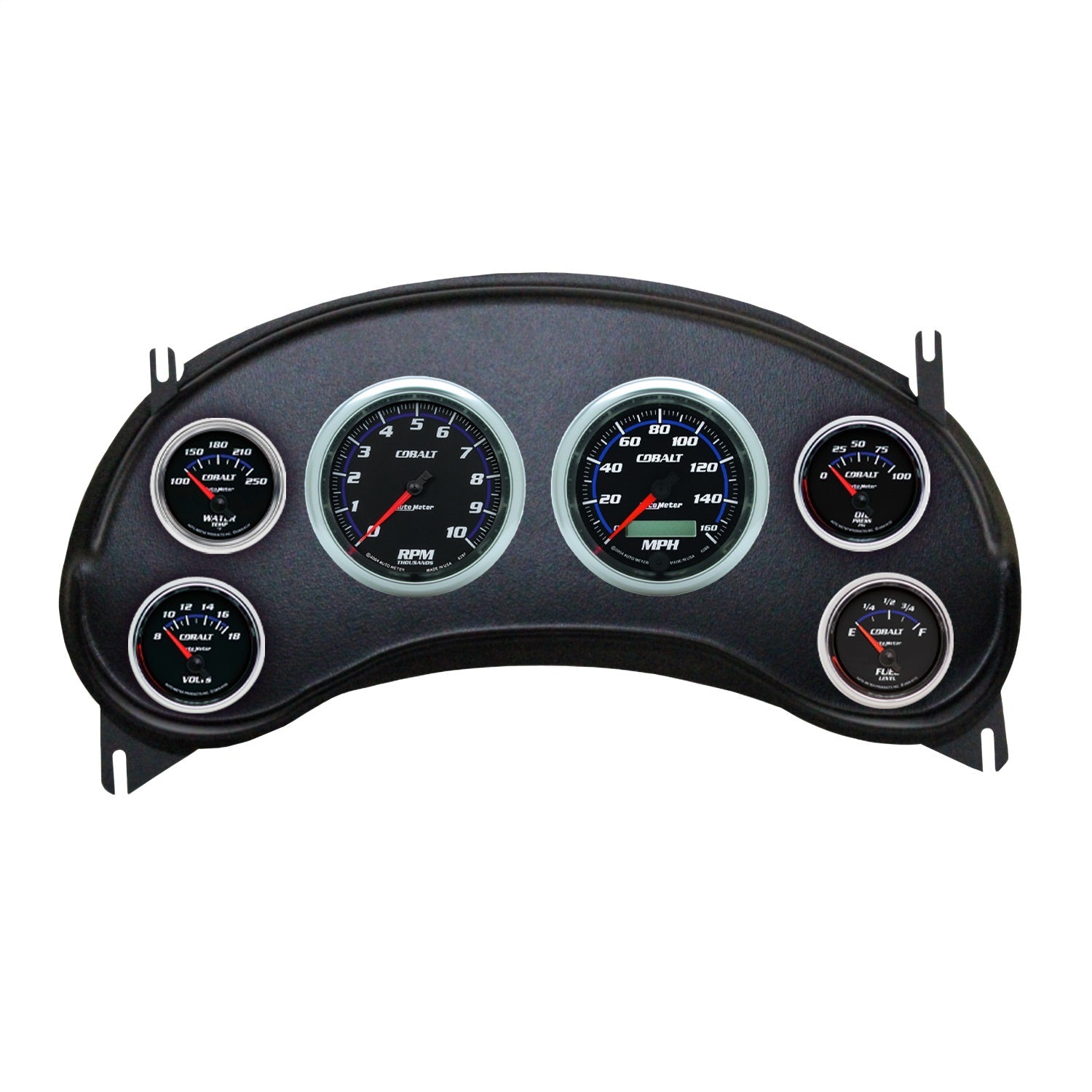 6 GAUGE DIRECT-FIT DASH KIT, CHEVY S10 TRUCK 98-04, COBALT