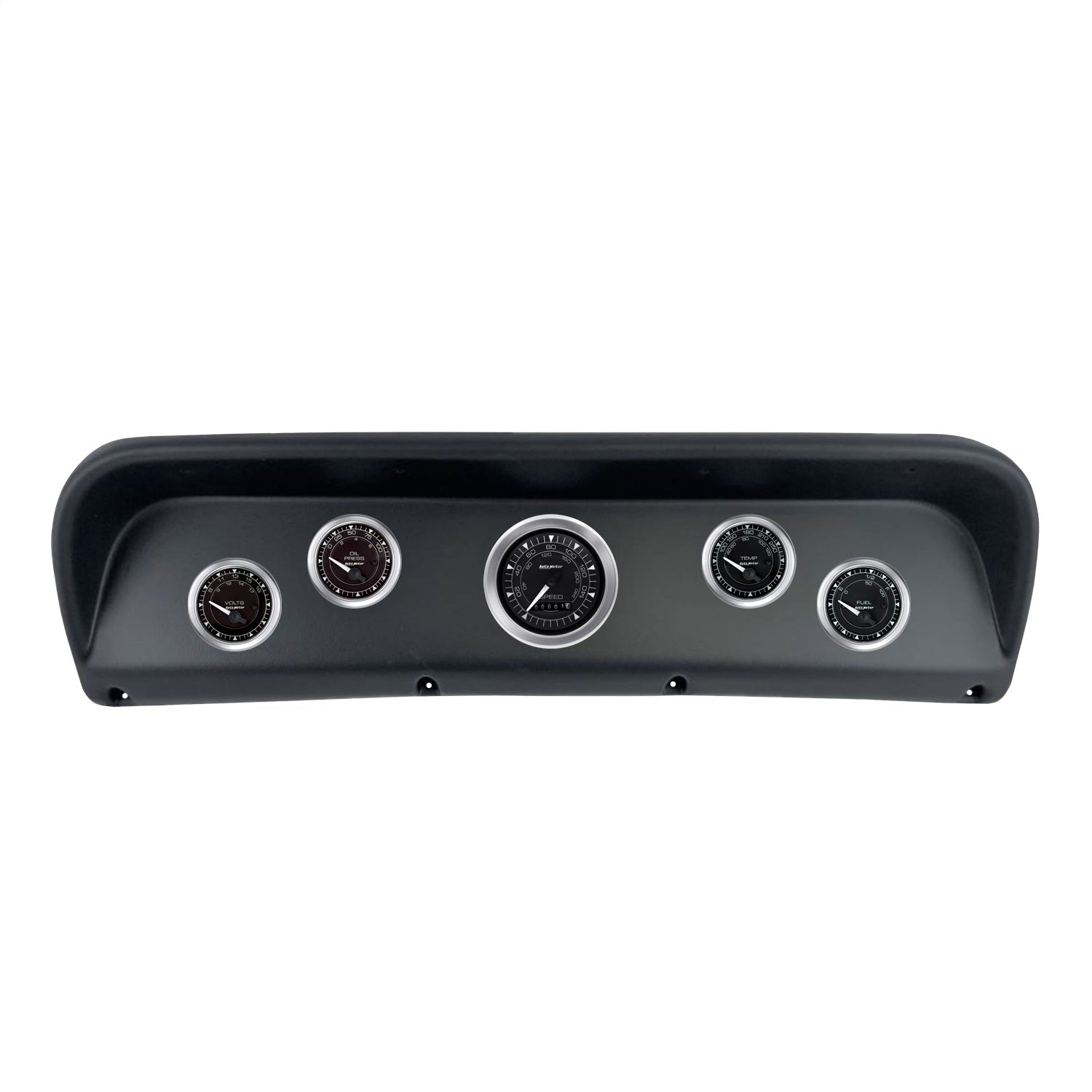 5 GAUGE DIRECT-FIT DASH KIT, FORD F100 67-72, CHRONO