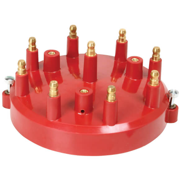 Mallory 29745 8-Cylinder, Comp 9000 Distributor Cap 85-99 Series