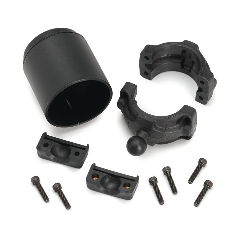GAUGE MOUNT, ROLL BAR, FOR 40MM DIA. ROLL CAGE, FITS 52MM GAUGE