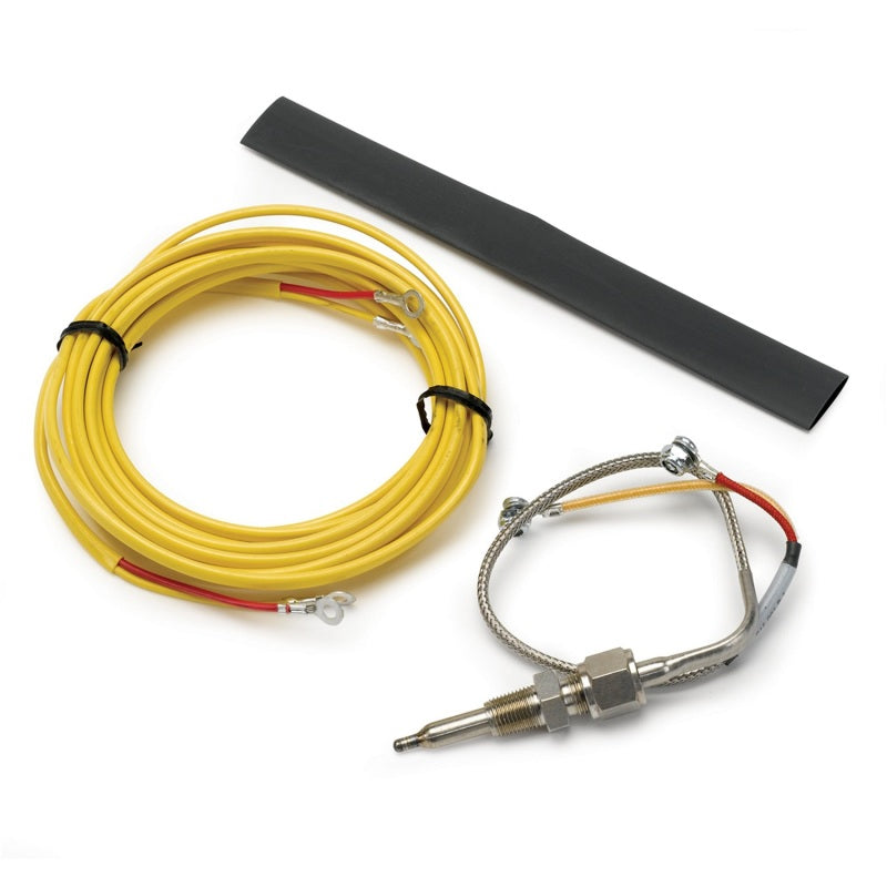 THERMOCOUPLE KIT, TYPE K, 1/4" DIA, CLOSED TIP, 10FT., INCL. MTG. HARDWARE