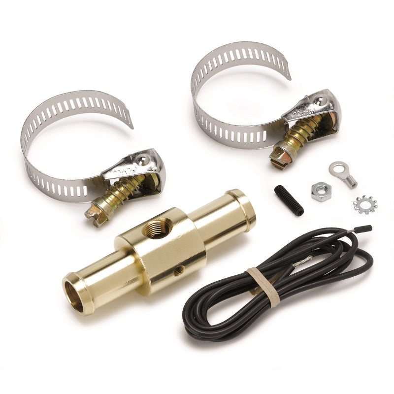 FITTING, ADAPTER, HEATER HOSE, 5/8", 1/8" NPTF FEMALE, BRASS
