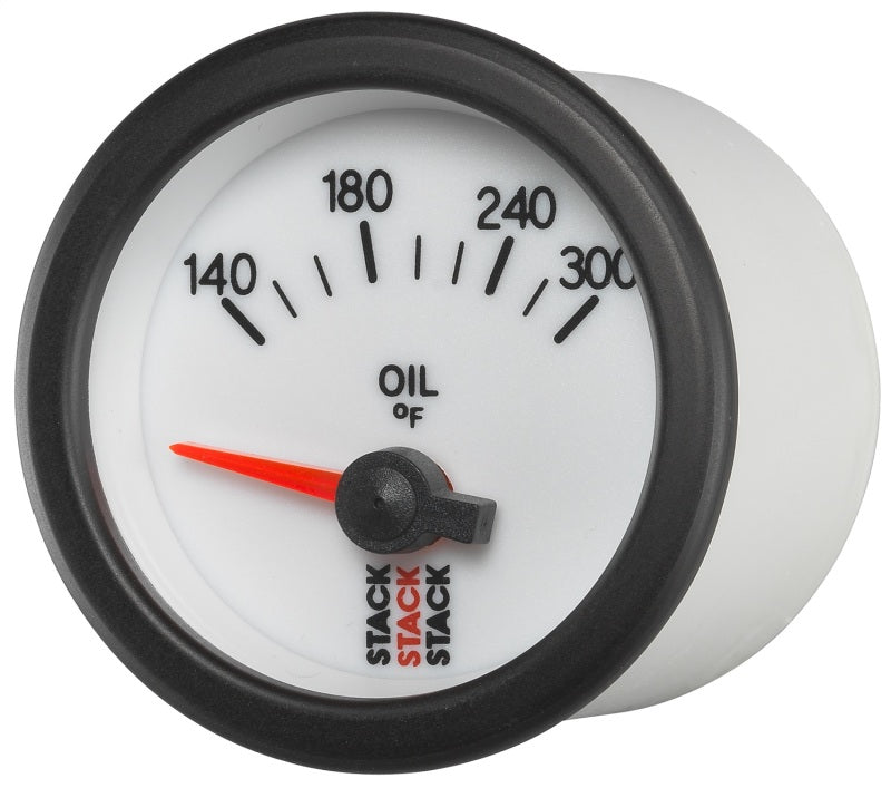 OIL TEMP, ELECTRIC, 52MM, WHT, 140-300 °F, 1/8" NPTF