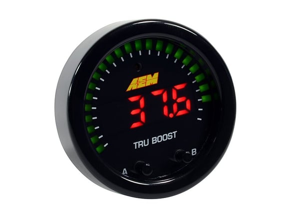 AEM 30-0352 X-Series Tru-Boost X Gauge Controller, 80 PSIg
