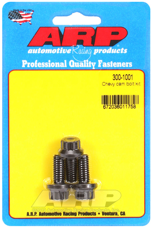 ARP 300-1001 Pro Series Camshaft Bolts, Chevy - 5/16"-18 Thread