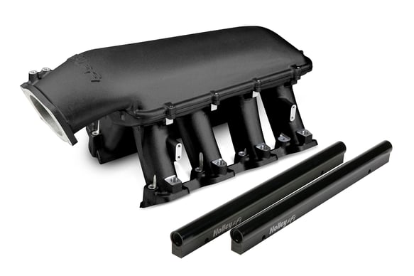 Holley EFI 300-117BK Hi-Ram Intake GM LS3/L92 - Black