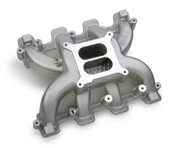 Holley 300-130 Dual Plane Intake - GM LS1/LS2/LS6